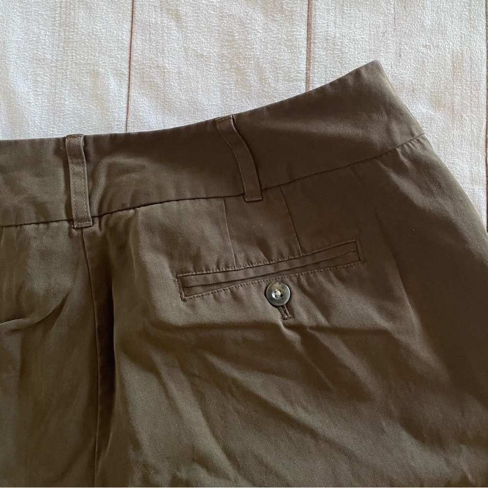 J. Jill Genuine Fit Below Waist Pants Trousers Womens 12 Brown Straight Wide Leg - Picture 9 of 14